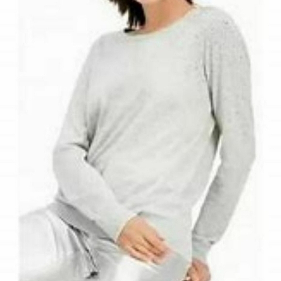 INC Long-Sleeve Studs Sweater. Size Small. New With Tags $89 - Picture 1 of 8
